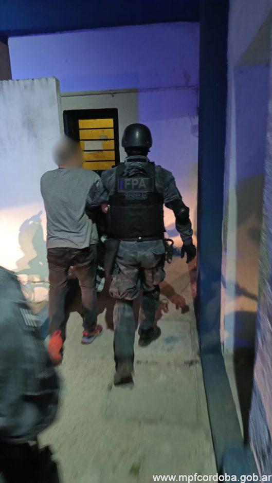 Marcos Juárez: un profesor y su pareja detenidos por venta de cocaína.