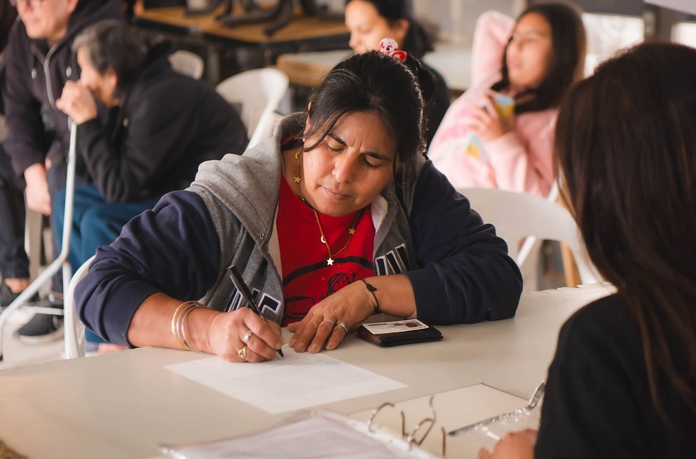 Operativos de escrituración social en seis municipios.