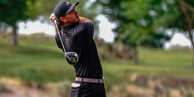 Leandro Mihaich integra el equipo Sudamericano de golf.