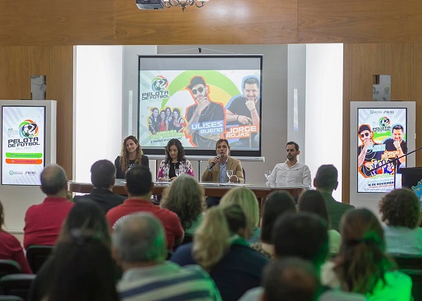 Fue presentada  oficialmente la XXIº Fiesta Nacional de la Pelota de Fútbol 2024.