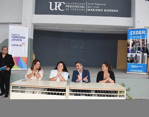 Presentaron en Bell Ville el programa Primer Paso en sus 25 años de vida