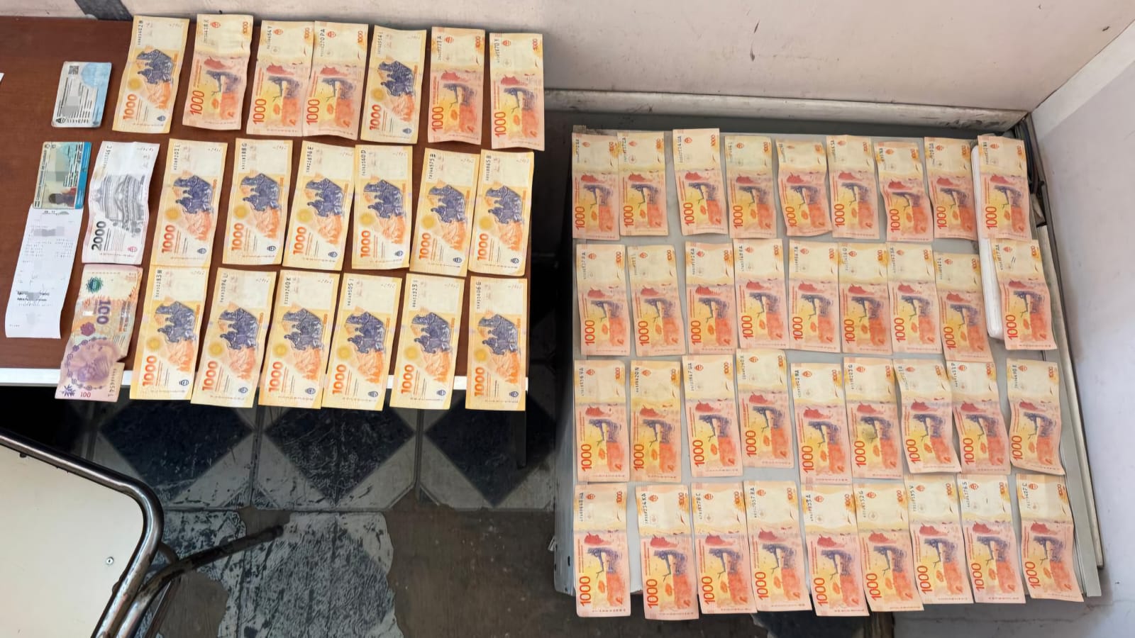 Bell Ville: detuvieron a un hombre por intentar sobornar a un Policía de la Caminera en un control