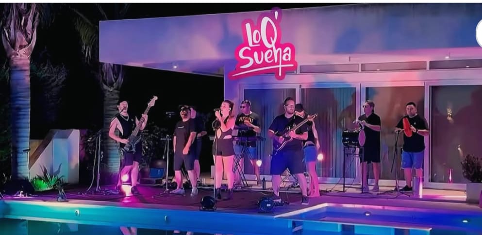 «Lo que Suena» con la voz de Lali Molina presentan nuevo material en una sesión especial.