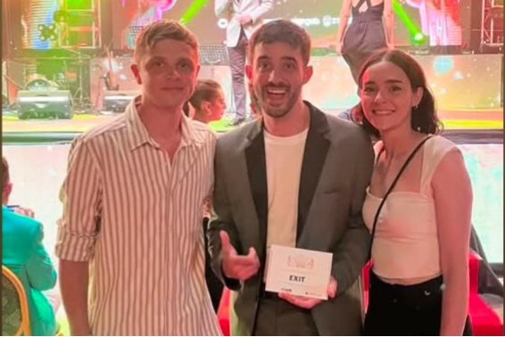 Obra de bellvillenses premiada en Carlos Paz.
