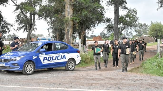 Continúa la búsqueda de Lian.