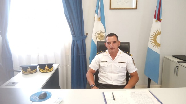 Lucas Dagatti asumió como nuevo Director de la Departamental Unión