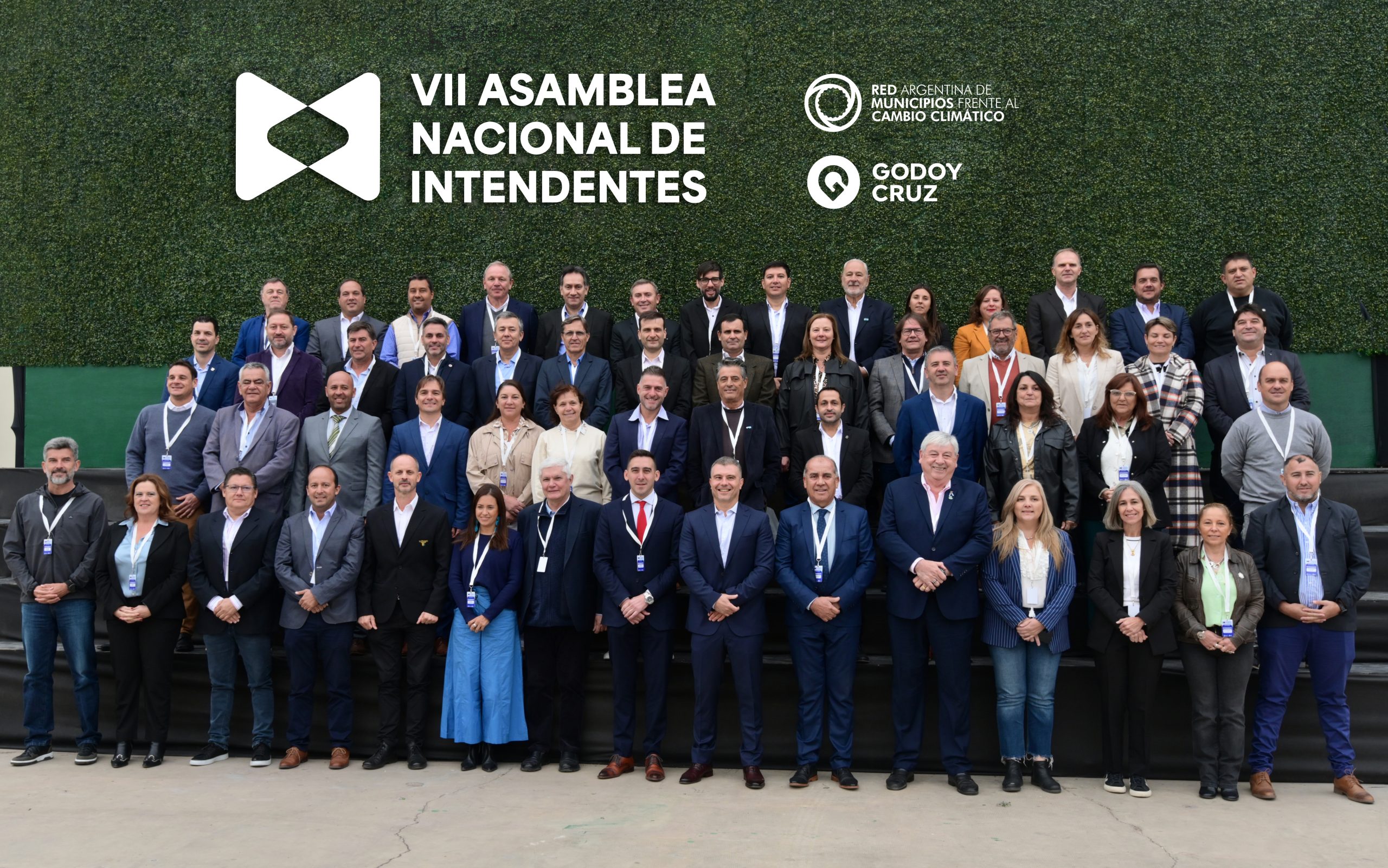 Bell Ville: El intendente participó de la VII Asamblea de la Red Argentina de Municipios frente al Cambio Climático.