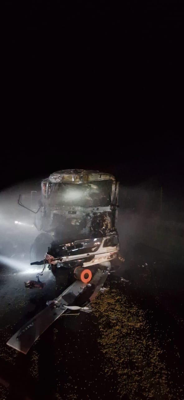 Monte Buey: un fallecido en un accidente en la ruta 6.
