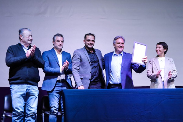 Llaryora: La obra pública es el factor de desarrollo de nuestra provincia.