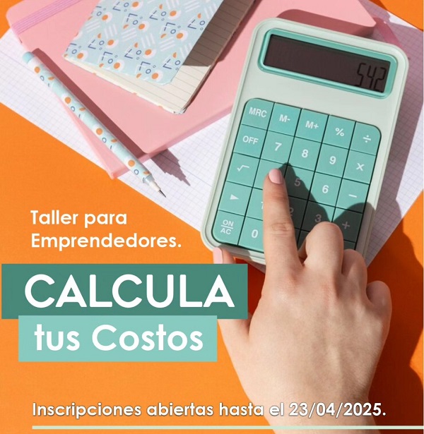 Morrison: Taller para emprendedores.