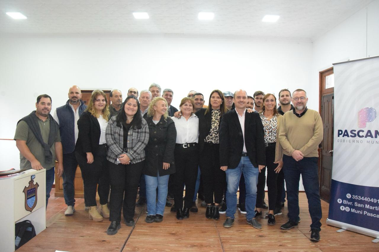 Pascanas: Reunión de la Comunidad Regional Unión.