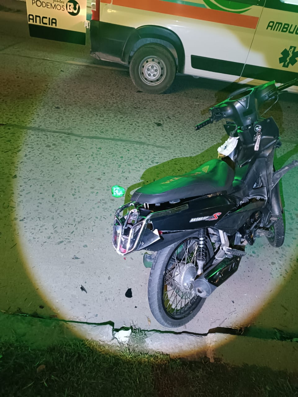 BELL VILLE: ACCIDENTE DE TRANSITO CON LESIONES GRAVES.