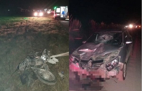 Tragedia en la ruta: un motociclista falleció tras un accidente en zona rural de Alto Alegre