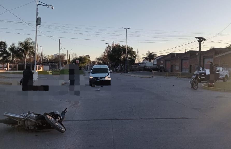 Bell Ville: otro accidente con lesiones graves.