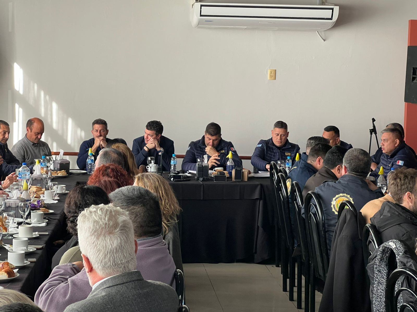 Conversatorio Regional de Seguridad: Intendentes del Departamento Unión reforzaron el compromiso en prevención y trabajo conjunto