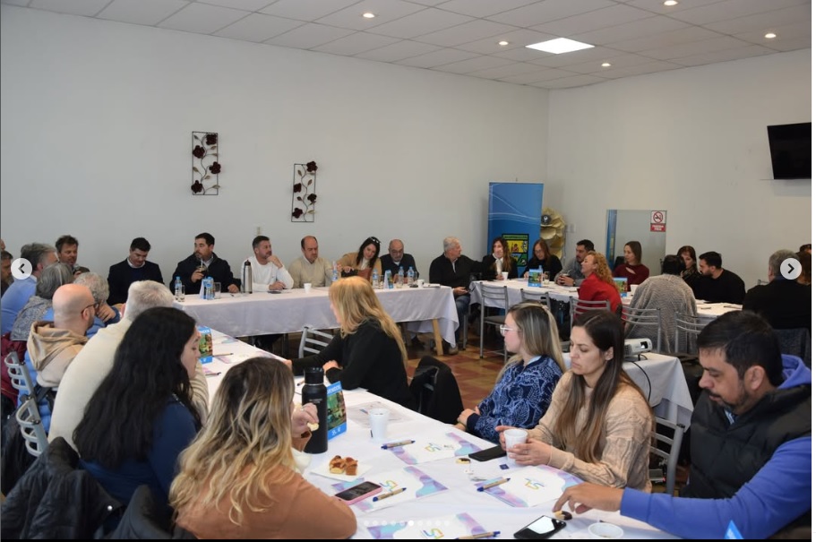 Reunión de la Comunidad Regional Unión en San Antonio de Litín