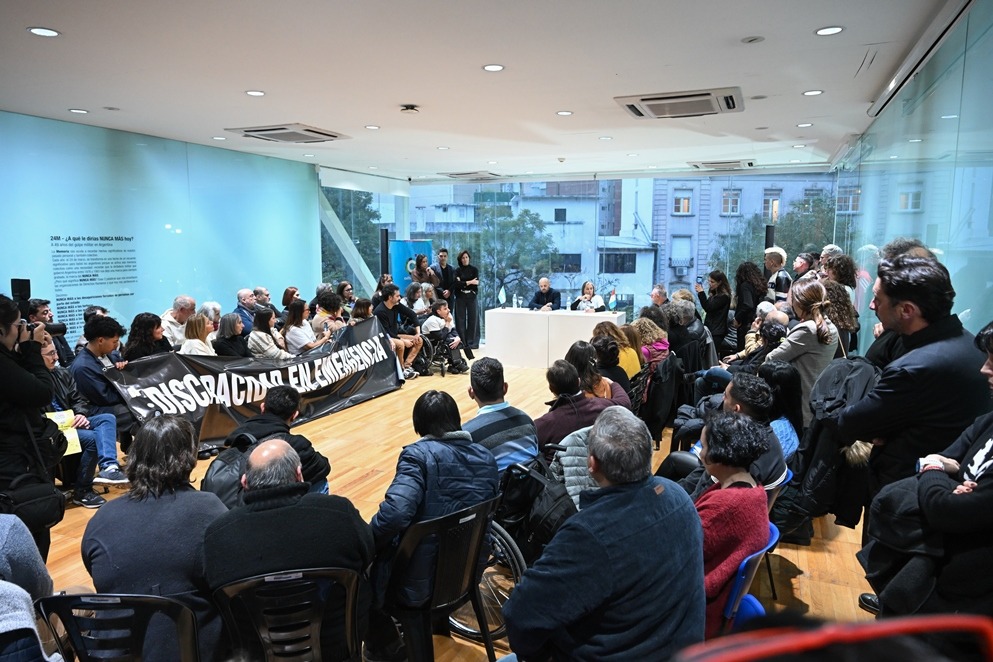 Referentes de la cultura de Córdoba se pronunciaron a favor de la Ley de Emergencia en Discapacidad.