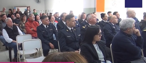 Bell Ville fue sede de la presentación del programa provincial “Tribuna Segura”