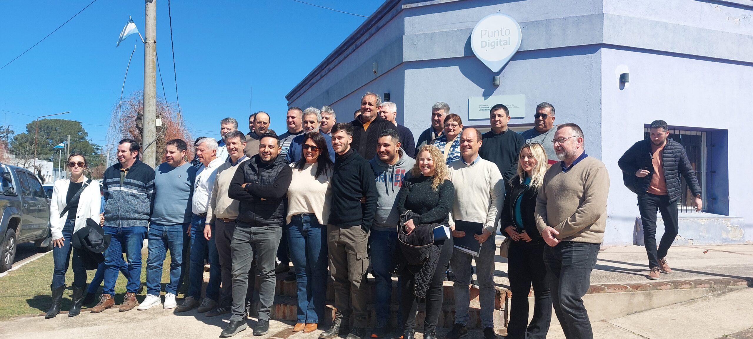 Intendentes de la Comunidad Regional Unión se reunieron en Colonia Bismarck.