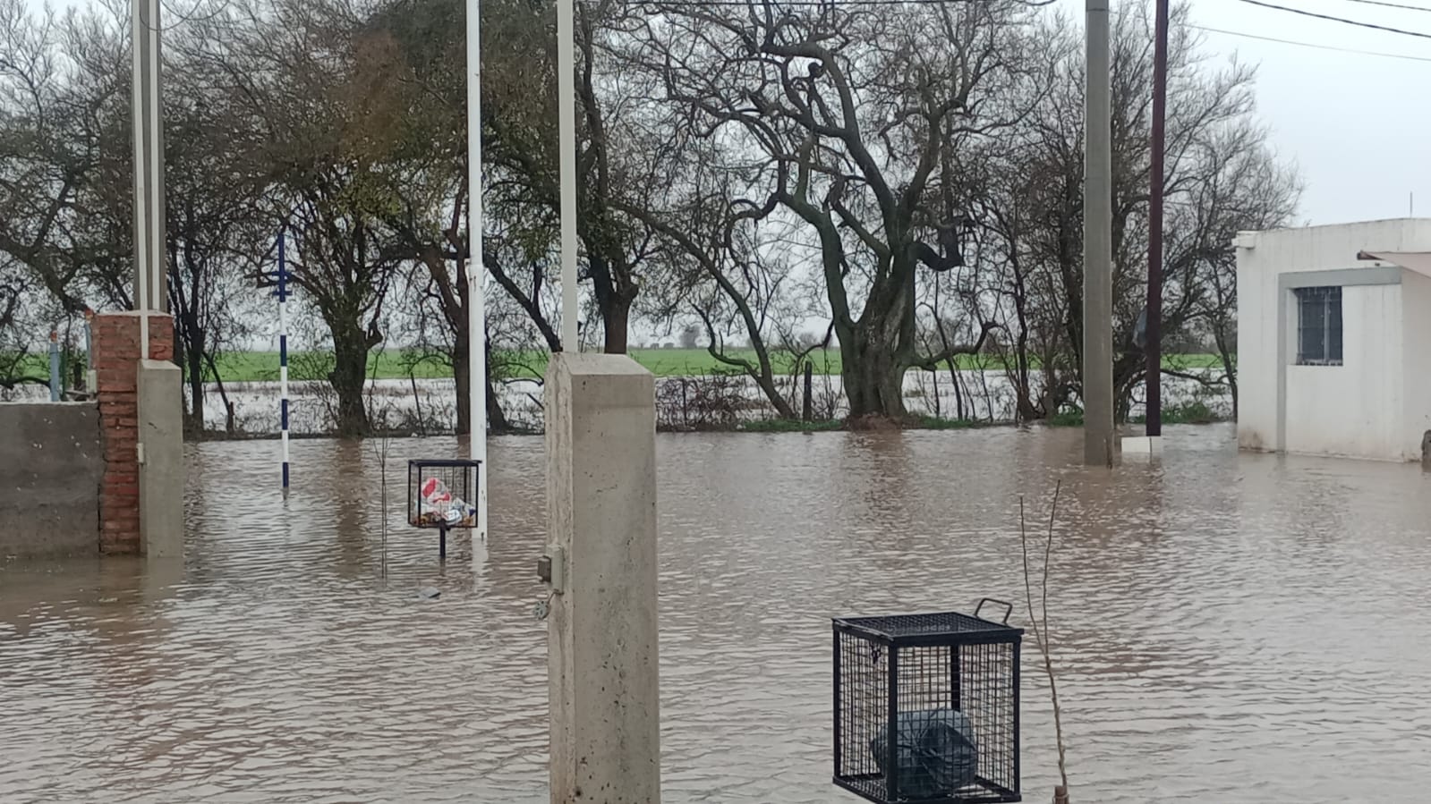 Abundantes lluvias en el sudeste de Córdoba: más de 300 mm en algunas localidades y numerosos inconvenientes
