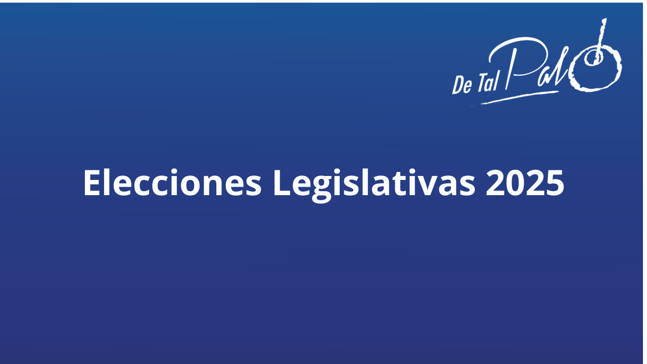 Resultados de las elecciones legislativas en la provincia de Córdoba.