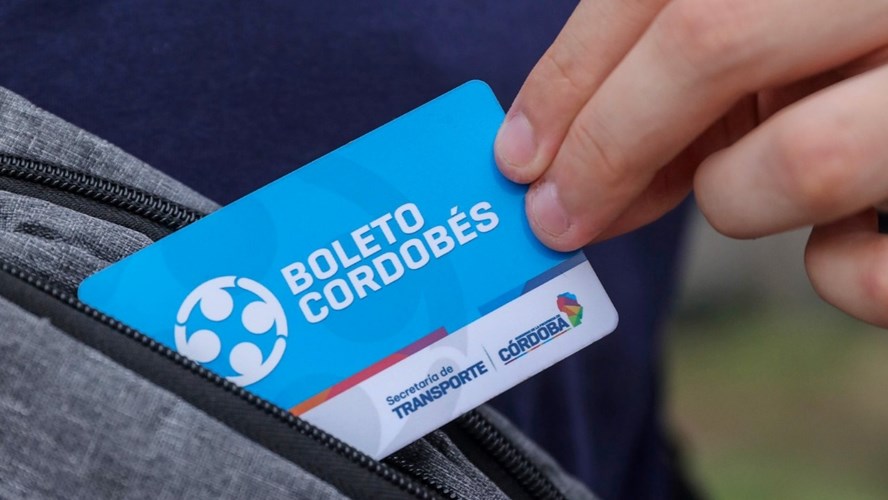 El Boleto Educativo Cordobés seguirá vigente hasta el 26 de diciembre para acompañar el cierre del año académico.