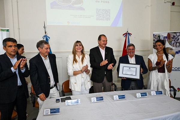 Córdoba incorpora tecnología de primer nivel para impulsar al sector vitivinícola provincial