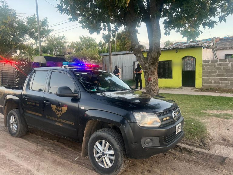 Golpe al narcomenudeo en Marcos Juárez: dos mujeres detenidas.