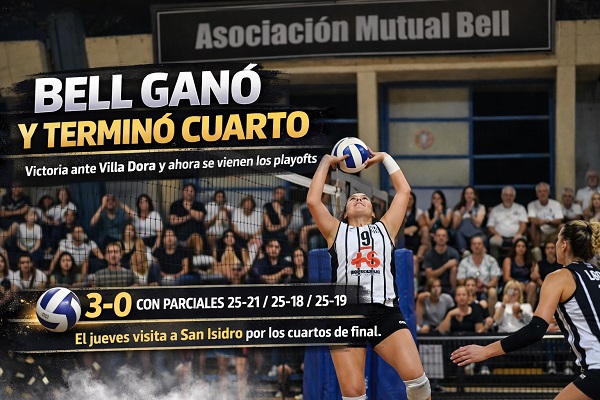 Bell ganó, terminó cuarto y vuelve a cruzarse con San Isidro en los playoffs.