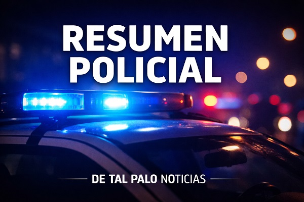 Robos, allanamientos y operativos en la región: el resumen policial del sudeste cordobés.