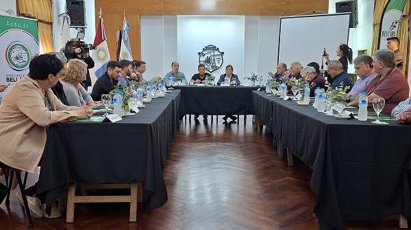 La Comunidad Regional Unión se reunió en Bell Ville.
