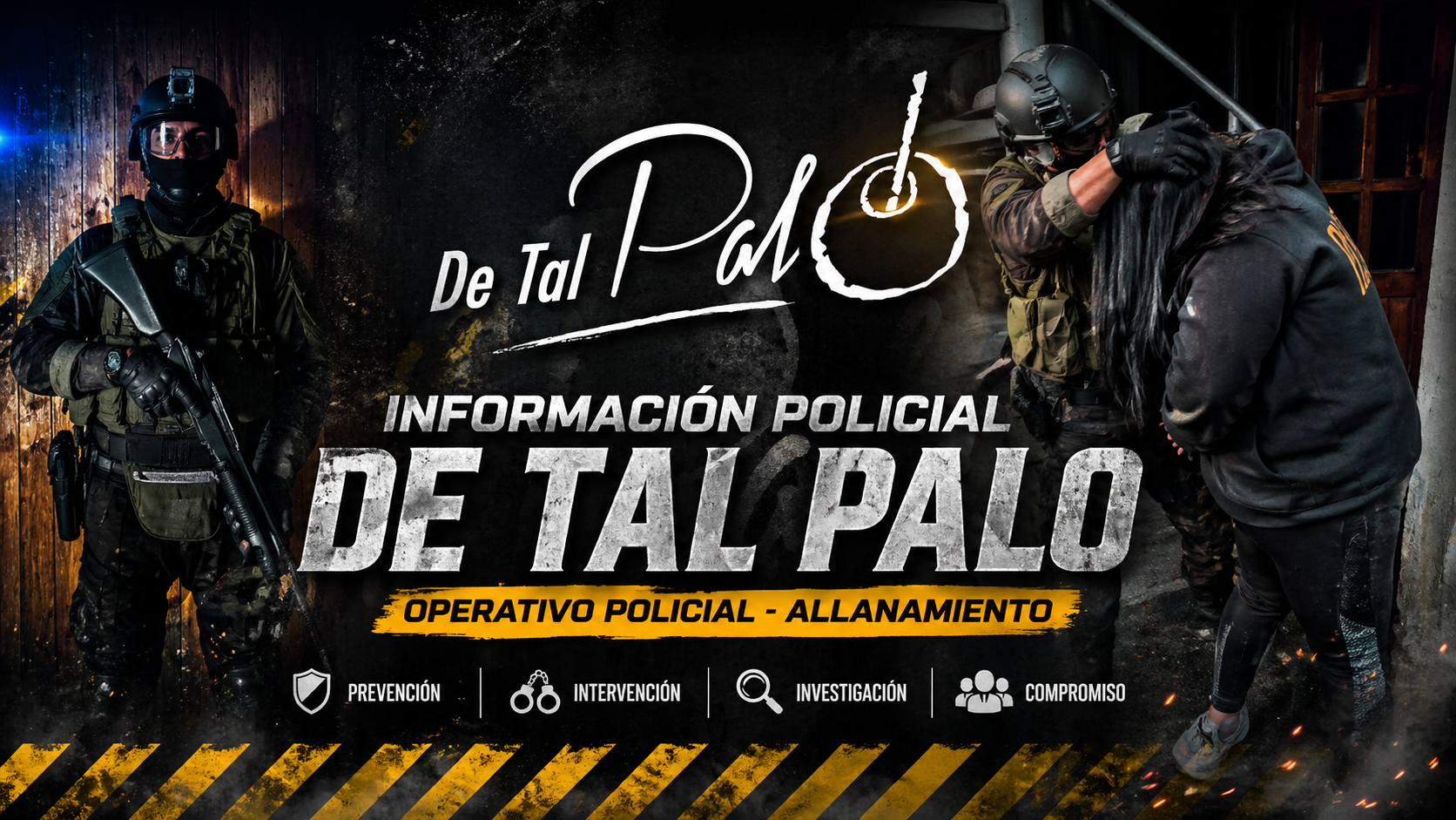 F.P.A. efectuó tres allanamientos en Bell Ville y San Marcos Sud. Una persona detenida.