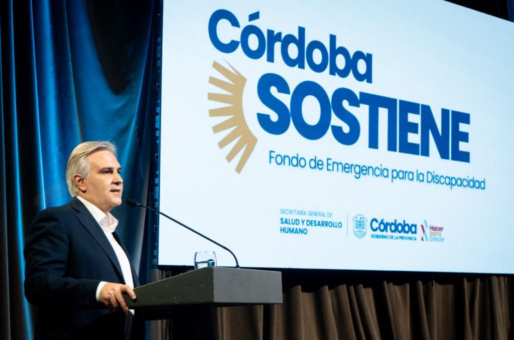 Crean un fondo de emergencia de $2.000 millones para discapacidad.