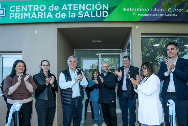 Llaryora finalizó su recorrida por el departamento San Justo visitando El Arañado, Alicia y El Fortín.
