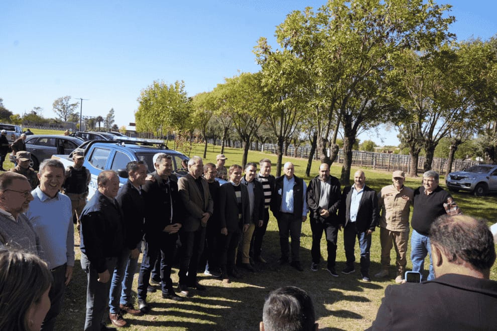 La Provincia refuerza la seguridad rural y acompaña al campo con más financiamiento.