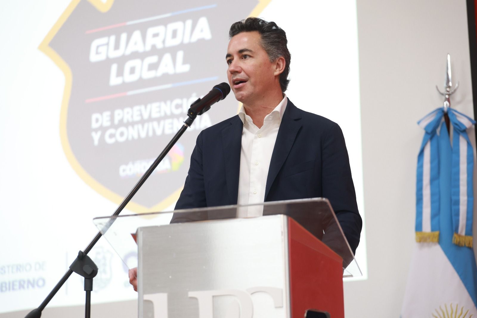 Guardias Locales: Manuel Calvo destacó el alcance territorial y el respaldo que recibió de los municipios.