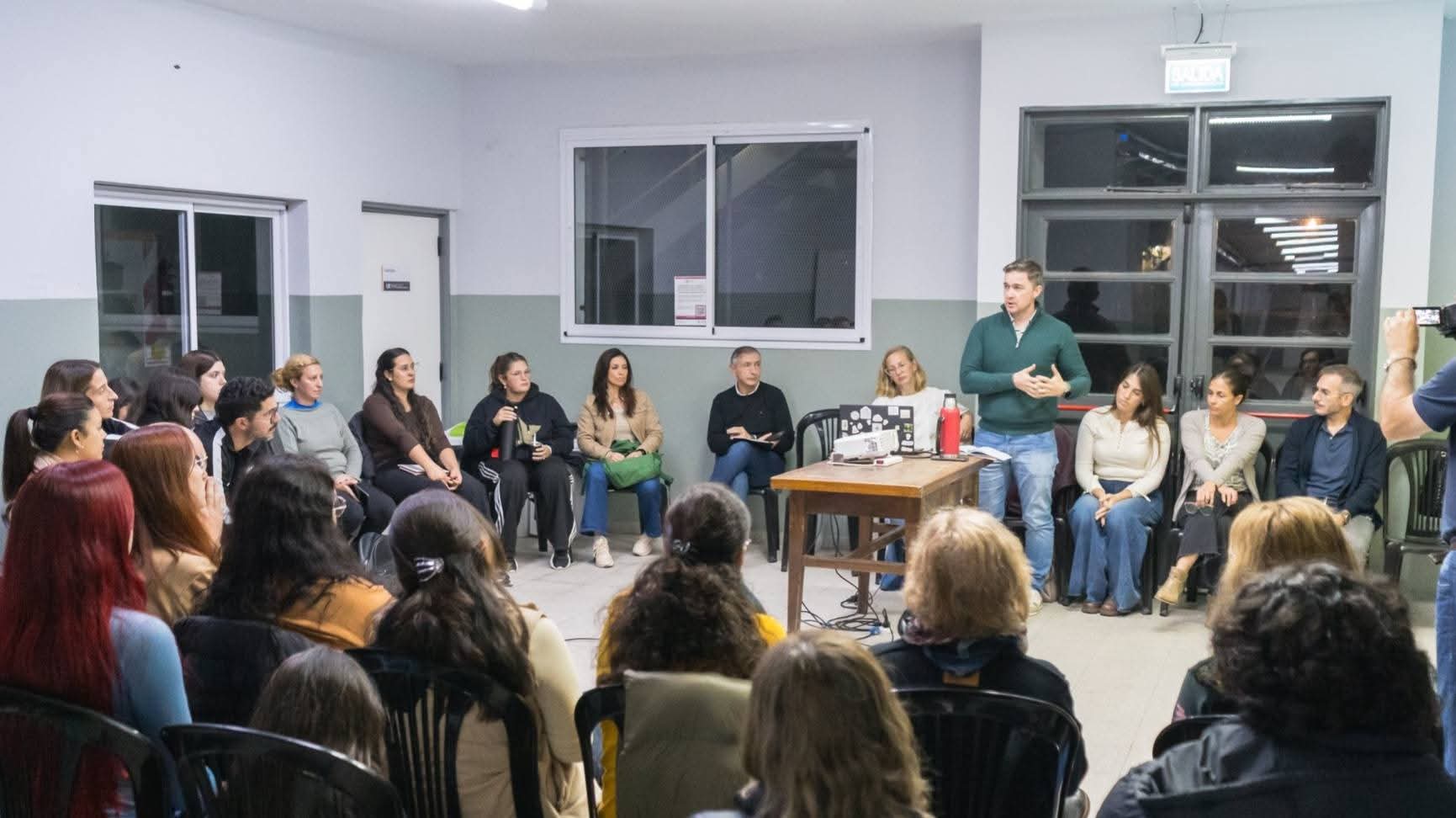 Bell Ville: la UPC impulsa nuevos proyectos sociocomunitarios.