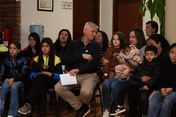 Cintra celebró una nueva edición de La Noche de las Lecturas.