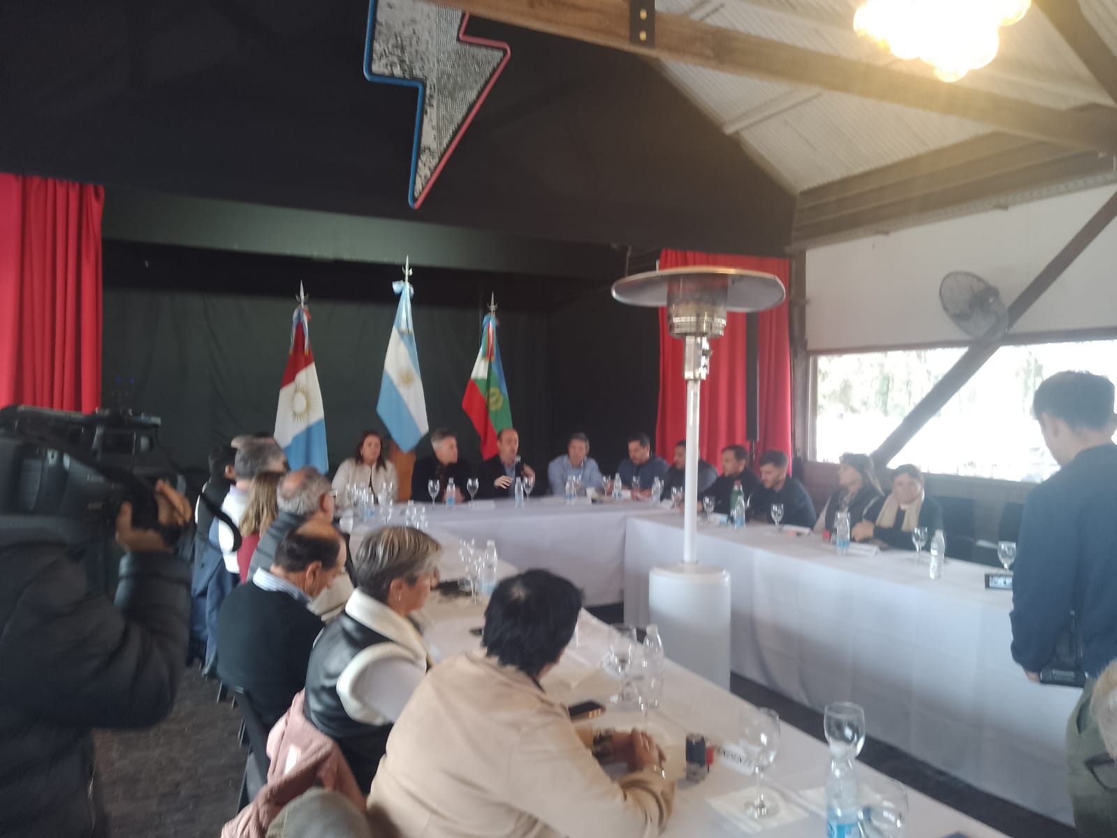La Comunidad Regional Unión realizó su reunión mensual en Canals.