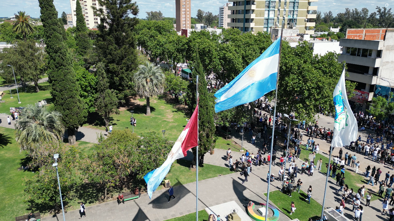 Bell Ville será sede del acto oficial provincial por el Día de la Bandera.