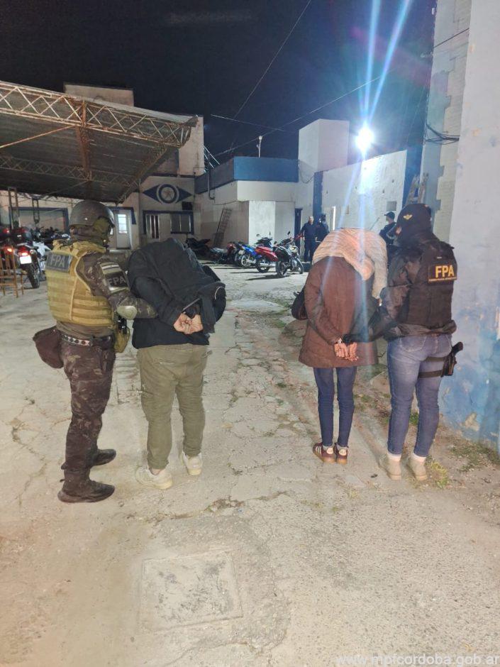 Tres detenidos y secuestro de cocaína tras allanamientos en Marcos Juárez