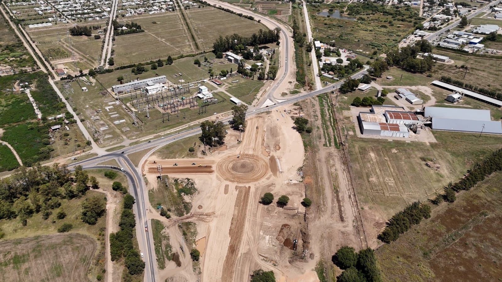 Villa María: recta final en la obra de la circunvalación de la ciudad.