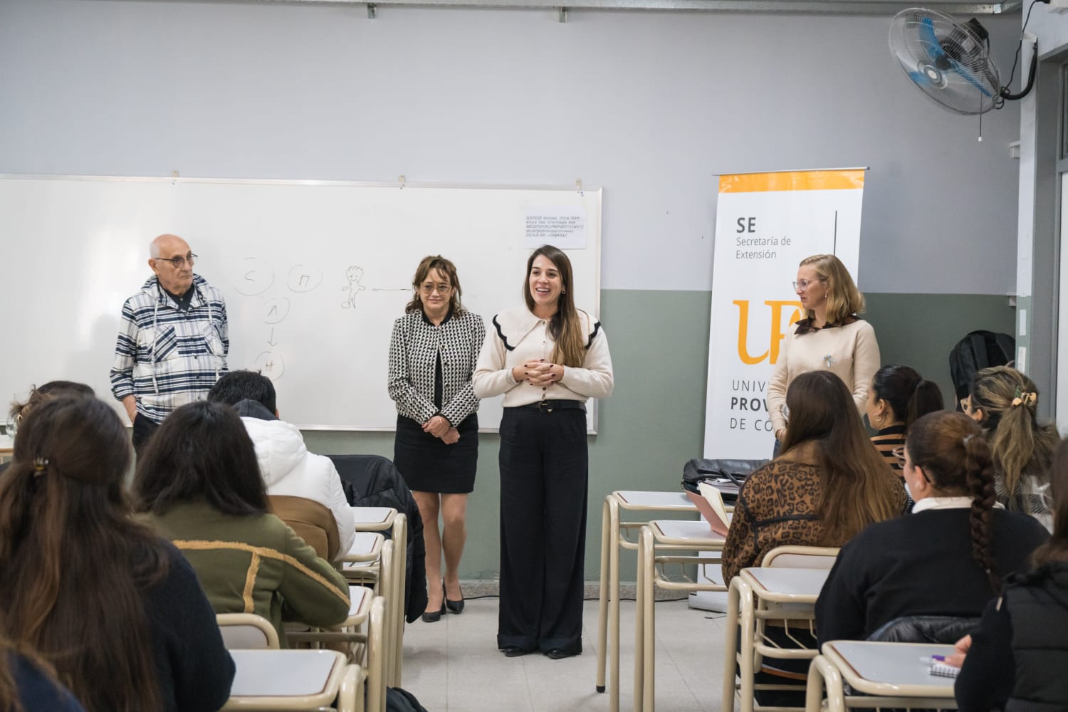 La UPC puso en marcha una capacitación para el abordaje de consumos problematicos.