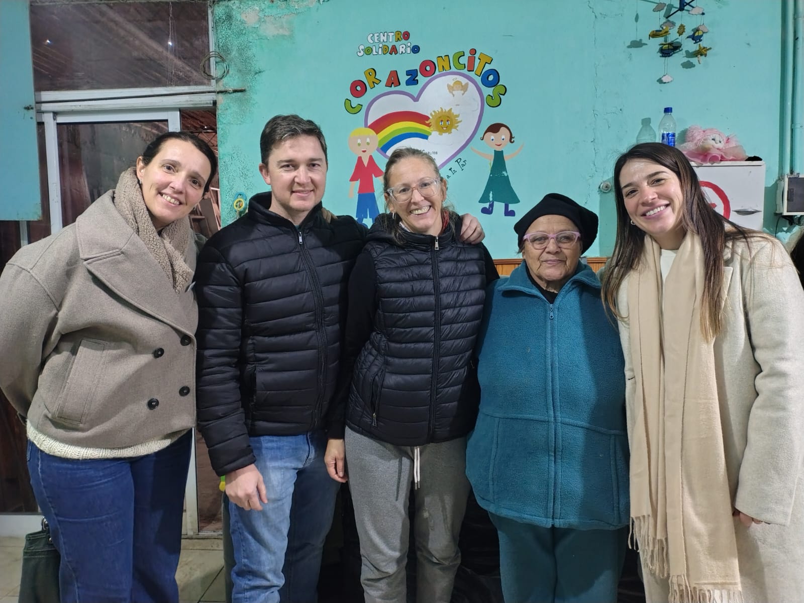 La ciencia llega al Merendero Corazoncitos