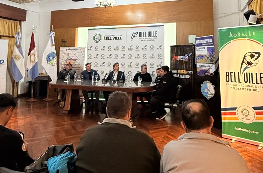 Bell Ville presentó oficialmente la quinta fecha del Rally Regional ACPUR
