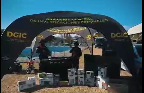 Megaoperativo policial: más de diez detenidos y millonario secuestro de bienes.