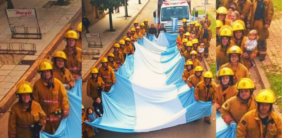 Sirenazo de Bomberos Voluntarios en todo el país