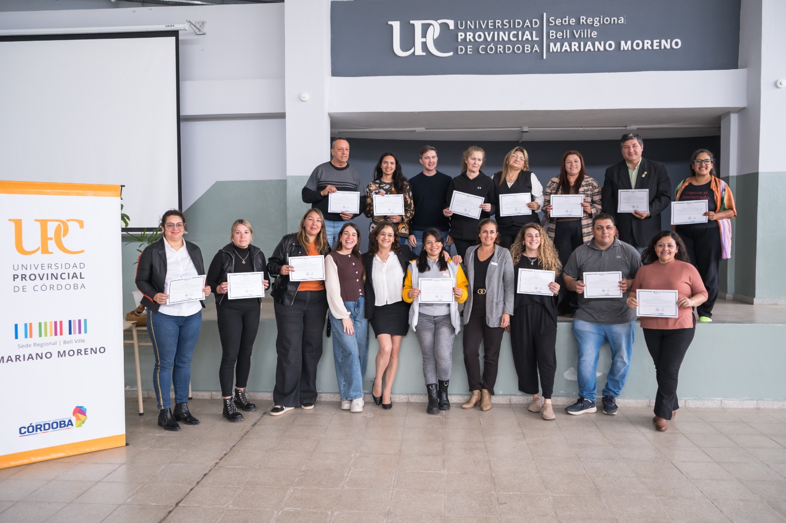 La UPC fortalece en Bell Ville redes de prevención y cuidados ante consumos problemáticos.