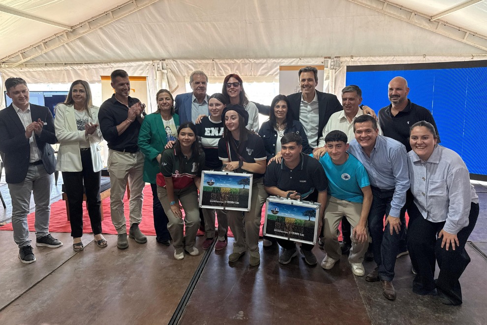 Bell Ville: Córdoba fortalece la educación productiva con tecnología.