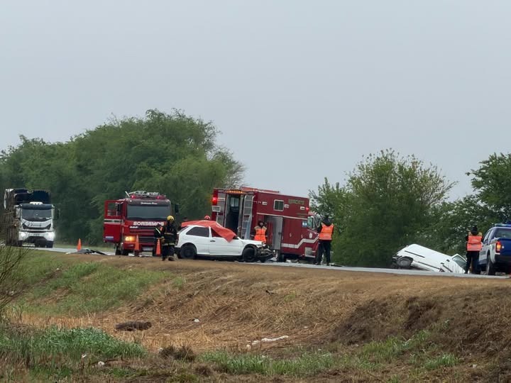 Tragedia en la ruta provincial 3: un hombre murió tras un choque frontal